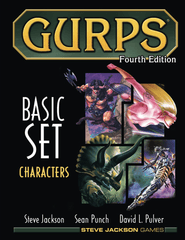 Gurps 4th Edition Basic Set - Characters (ETA: 2024 Q3)